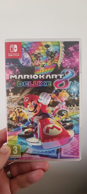 Jeu Switch Mario Kart Deluxe 8