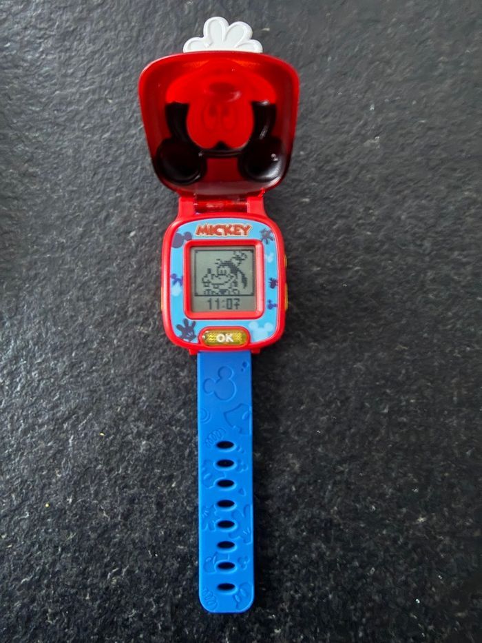 Montre vtech Mickey - photo numéro 3