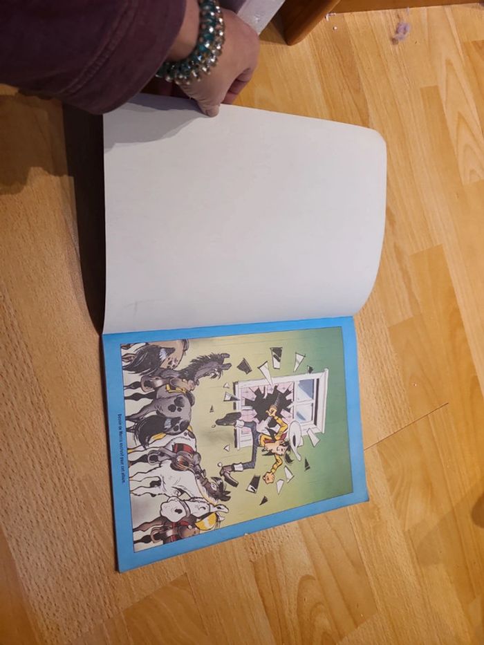 Lucky Luke canyon apache - photo numéro 6