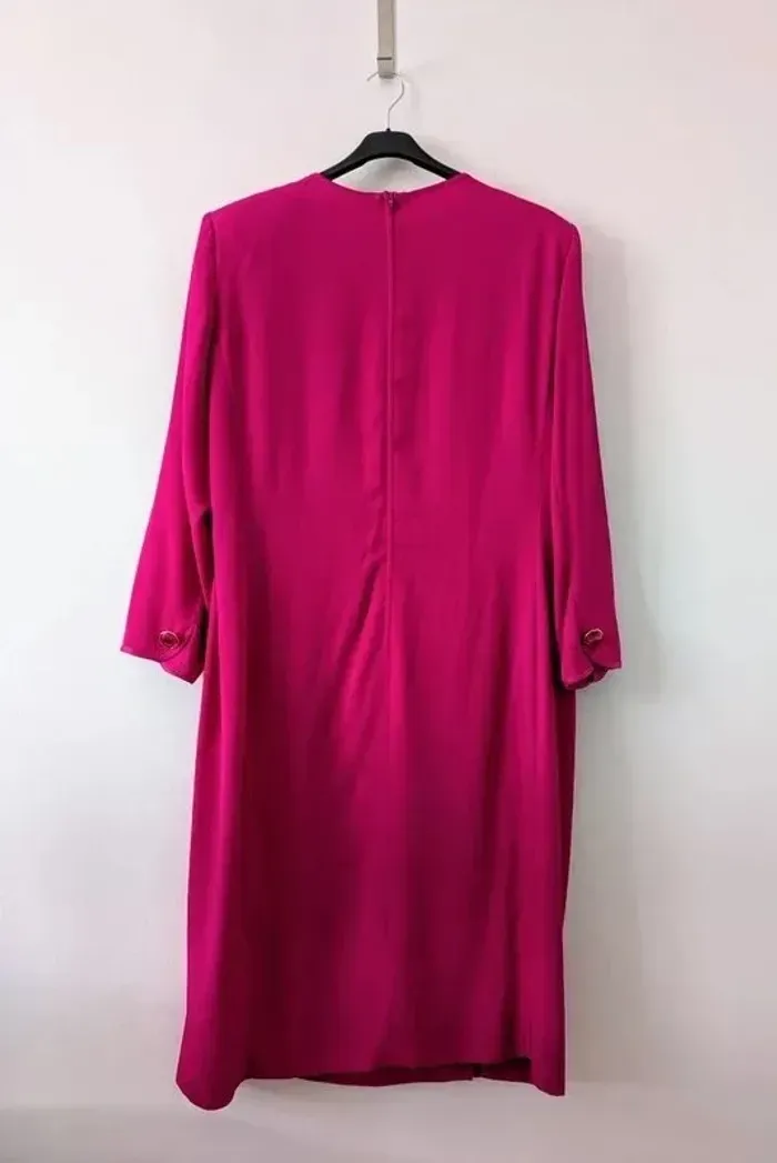 Robe de soirée avec ceinture - Marina Rinaldi - taille MR 31 (FR56) - photo numéro 5