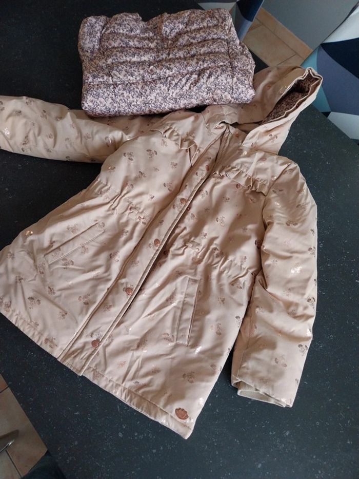 Manteau 3 an 1 sergent major 11 ans 146 cm