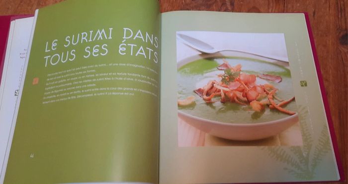 Livre Surimi en folie - photo numéro 3