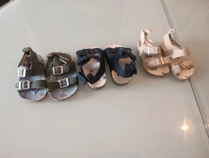 Lot 3 paires de sandales 3-6 mois - photo numéro 14