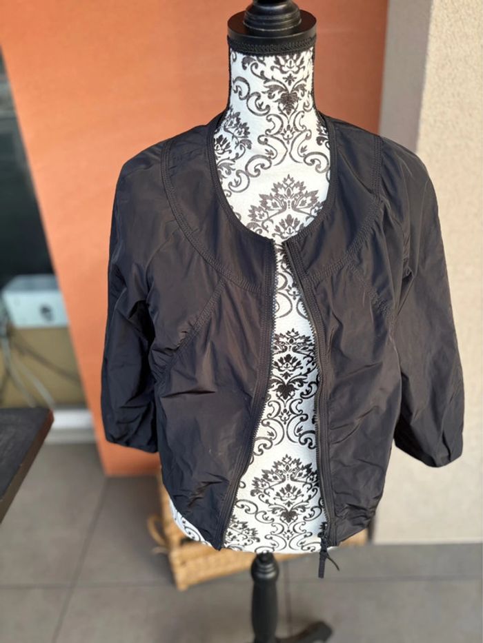 Veste bomber femme de marque etam, taille M en parfait état