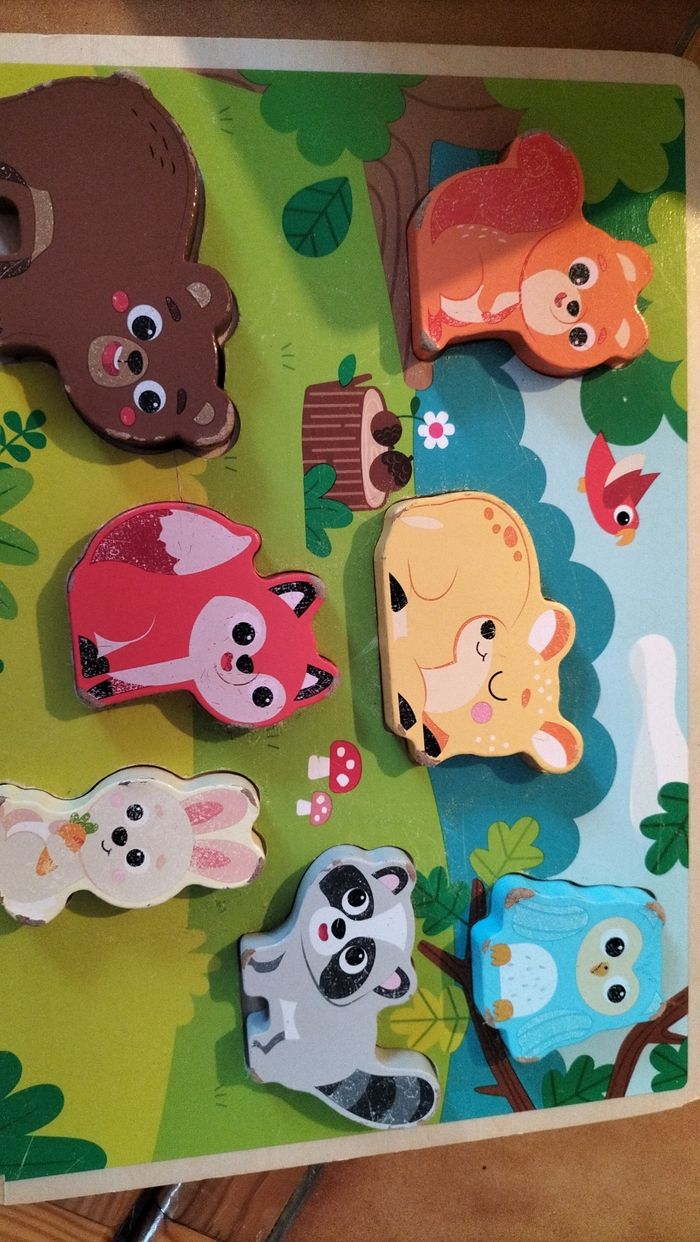 Puzzle animaux - photo numéro 2