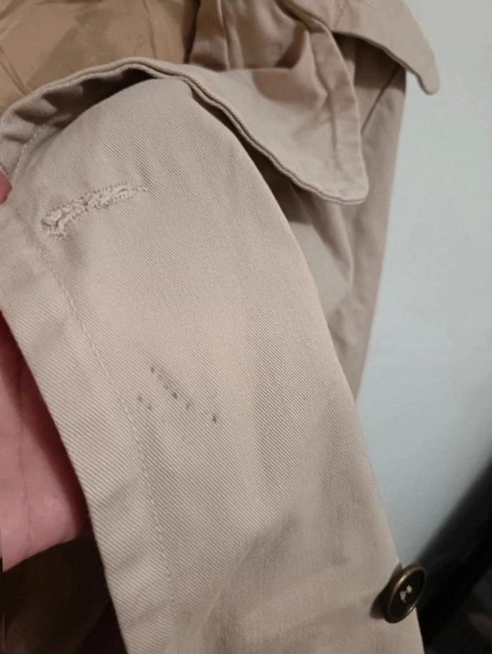 Veste trench saharienne beige - photo numéro 4