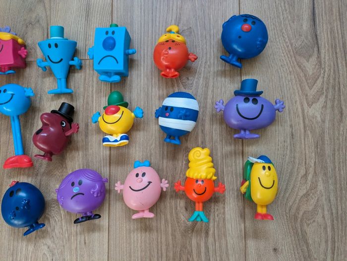 Lot figurines madame monsieur - photo numéro 3