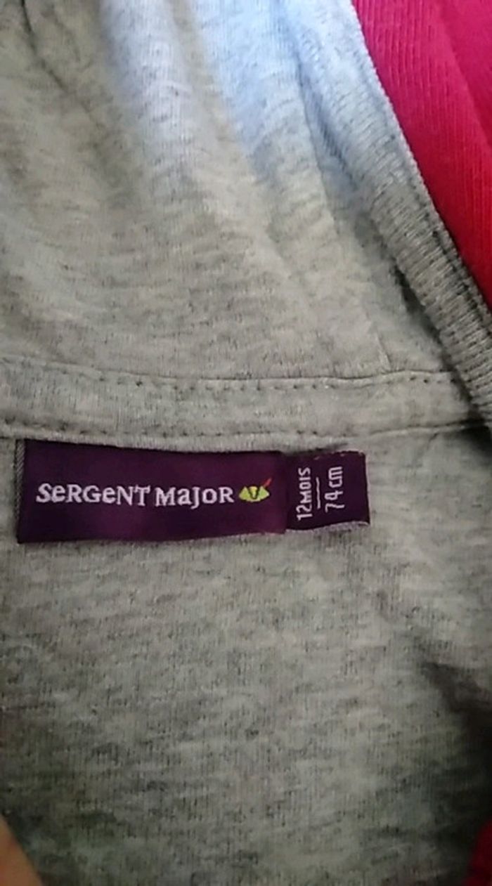 Gilet sergent major 12 mois - photo numéro 2