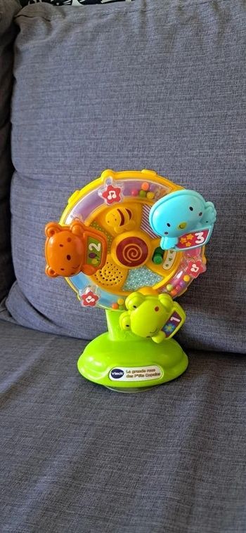 Vtech "Le grande roue des petits copains" comme neuf