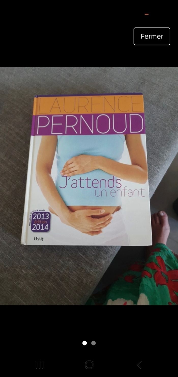Livre J'attends un enfant - photo numéro 2