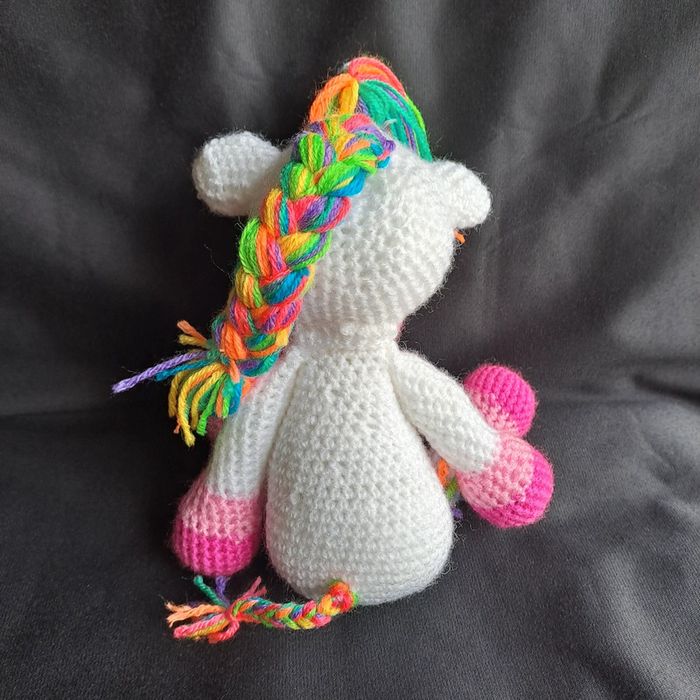 Licorne au crochet - photo numéro 5