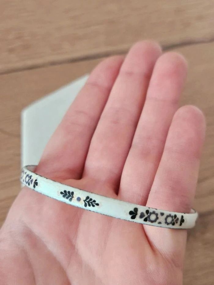 🔅 bracelet jonc rigide - photo numéro 5