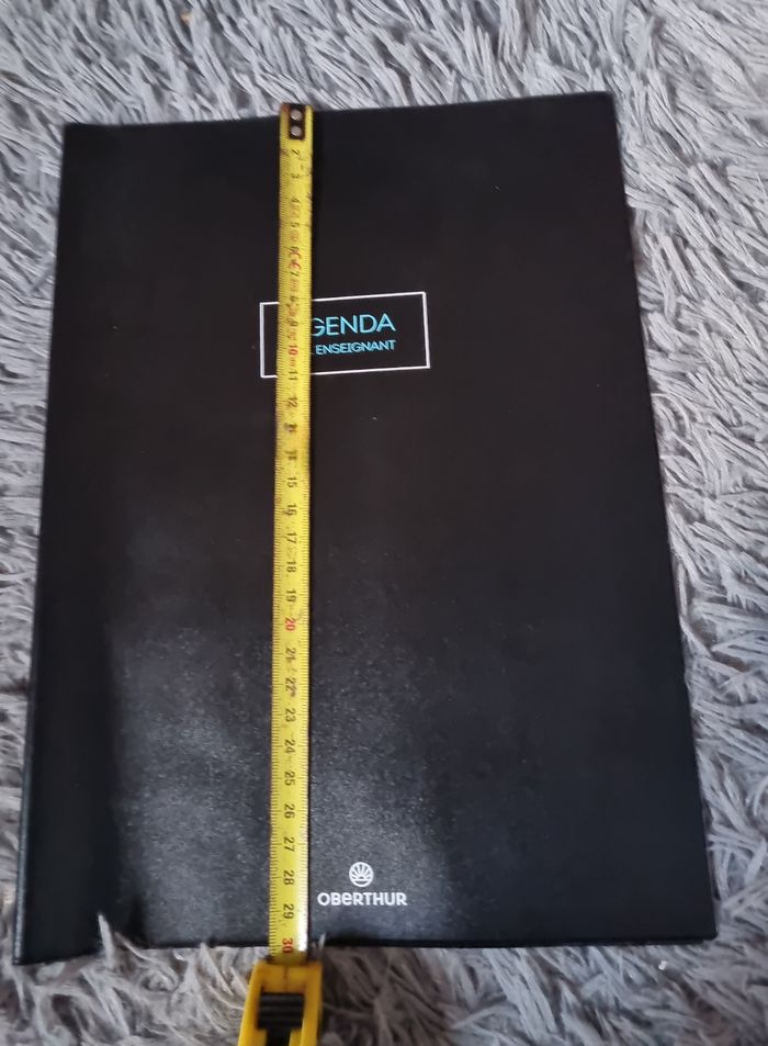 Lot 3 grand protège cahier Oberthur - photo numéro 9