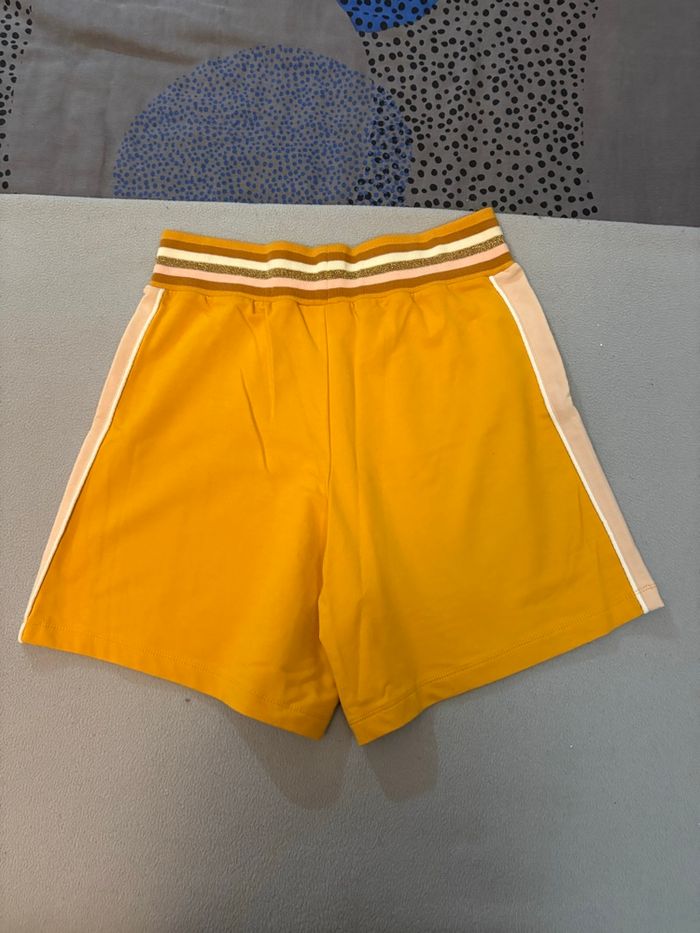 Ensemble Les Tropeziennes jaune + pantalon Ichi bleu - photo numéro 6