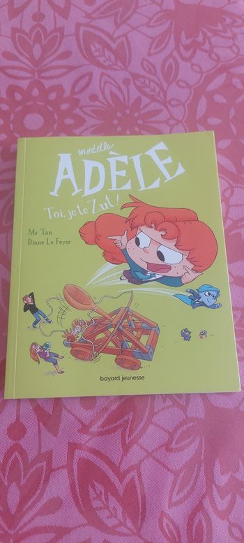 Mortelle adele toi je te zut