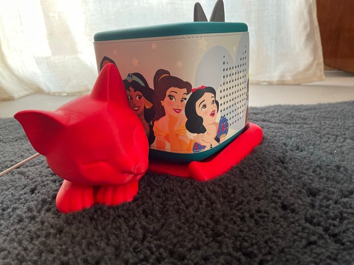 Support de charge chaton toniebox