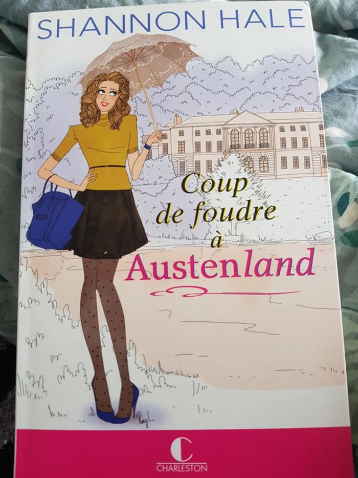 Coup de foudre à Austenland - Shannon Hale