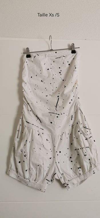 Combi short taille xs/S