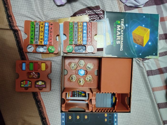 Terraforming mars, le jeu de dés - photo numéro 4