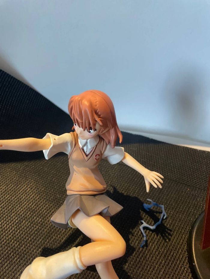 Figurine manga premium Misaka Mikoto a certain scientific railgun Sega 20-22cm - photo numéro 11