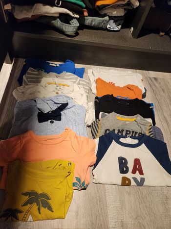 Vêtements garçon 6 mois 