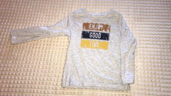 T shirt manches longues 4 ans