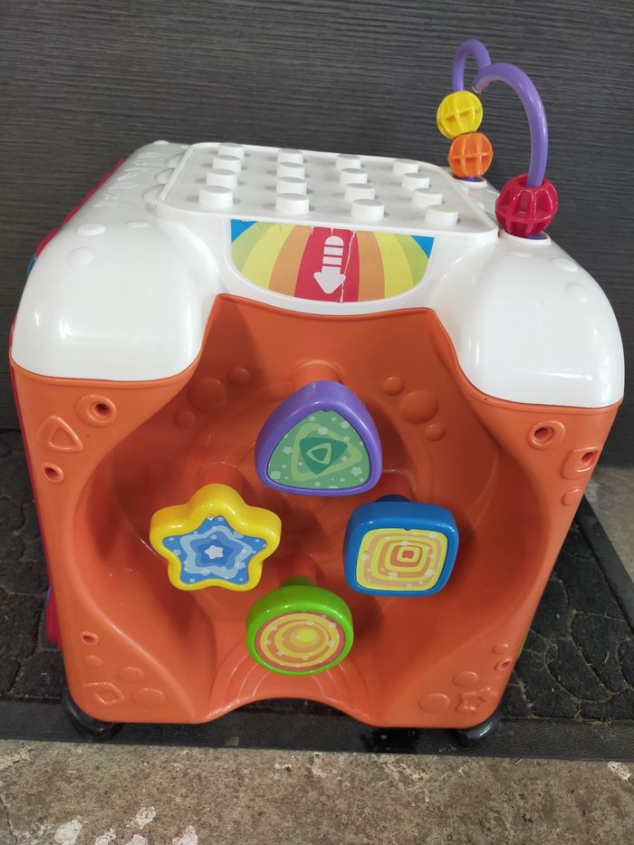 Maxi cube multi-activités vtech - photo numéro 3