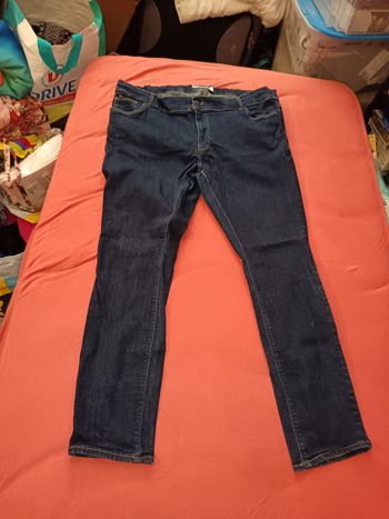 Jean skinny bleu