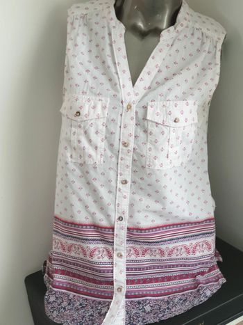 Chemise sans manches H&M