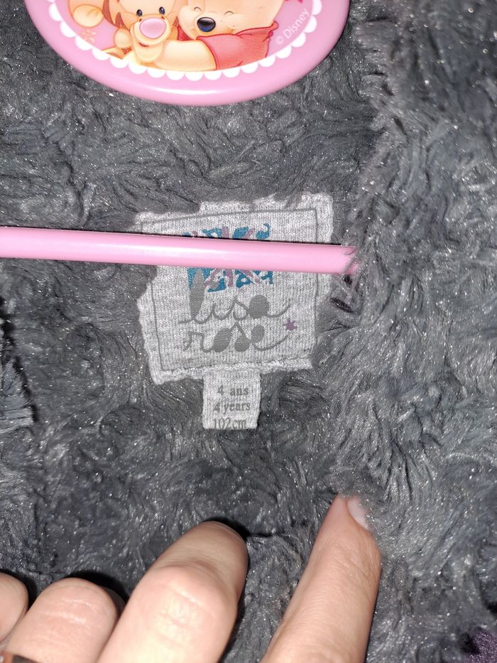 Veste sans manches 4 ans - photo numéro 3