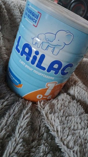 Lait lailac 0-6 mois
