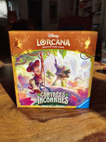 Trove pack Lorcana chapitre 12