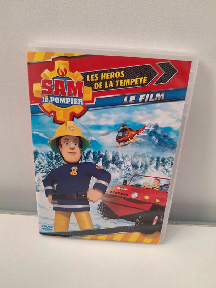 DVD Sam le pompier Les héros de la tempête