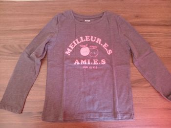 Tee-shirt fille