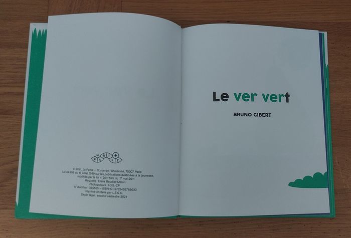 Le Ver Vert - photo numéro 2