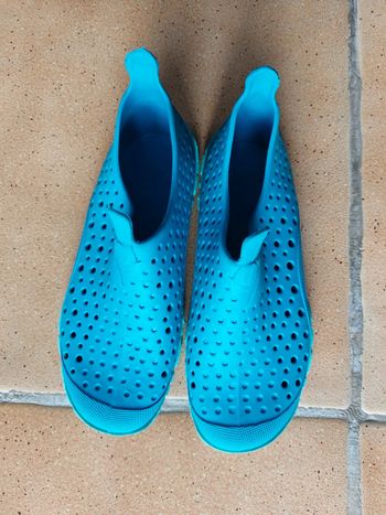 Chaussons de piscine Décathlon T.31/32