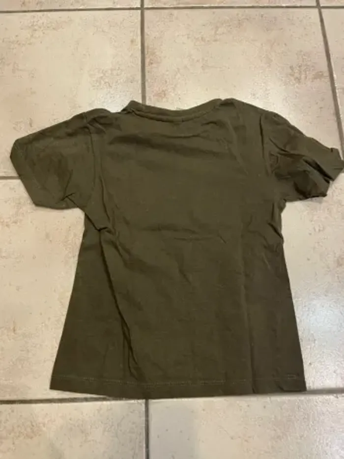 Teeshirt manches courtes 5-6ans Kong - photo numéro 3