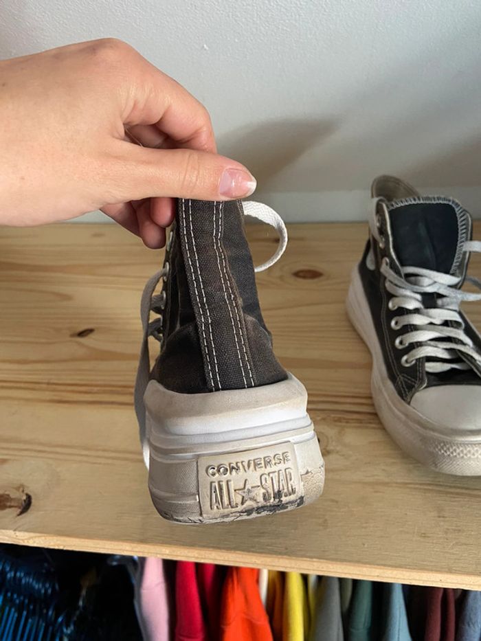 Converse noir chuck taylor - photo numéro 5