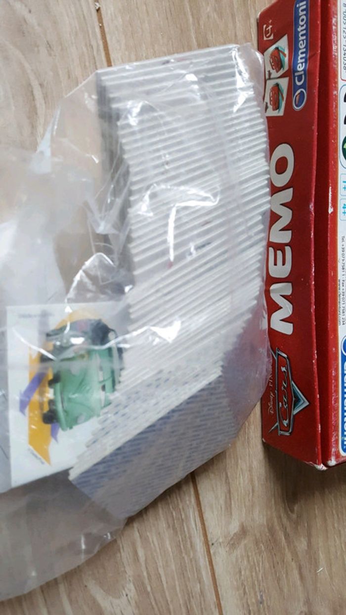 jeu mémo cars - photo numéro 4