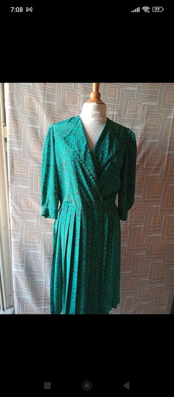 robe vintage 