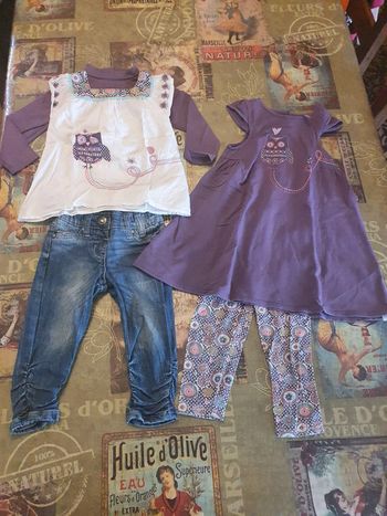 Ensembles 5 pièces orchestra 23 mois