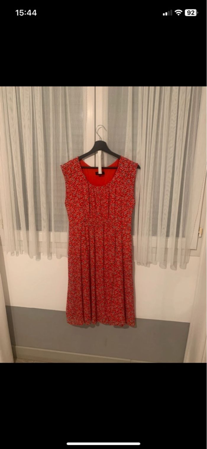 Robe Caroll rouge - photo numéro 5