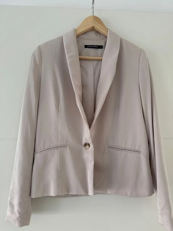 Veste blazer lin Monoprix taille 36