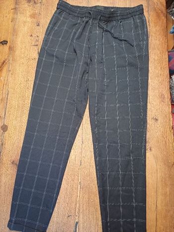 Pantalon à carreaux