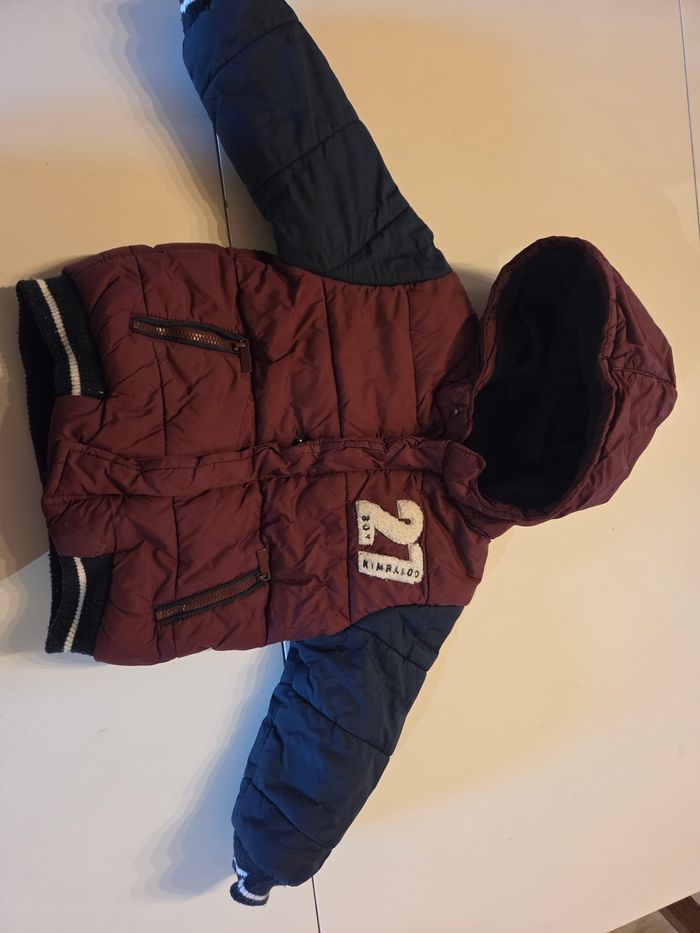 Manteau chaud garçons - photo numéro 2