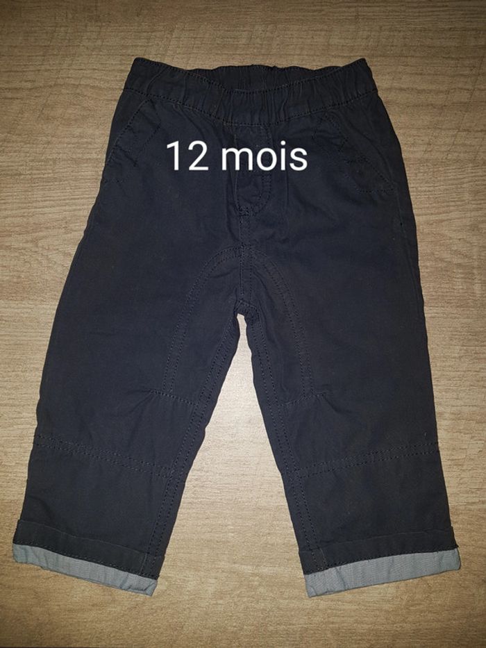 pantalon garçon 12 mois