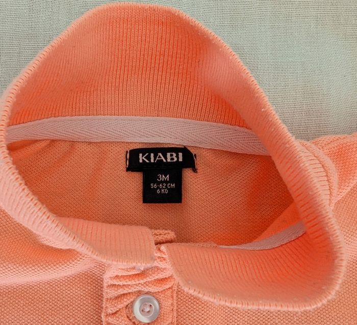 Polo pour bébé 3 mois - photo numéro 4