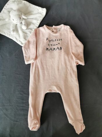 Pyjama 6 mois