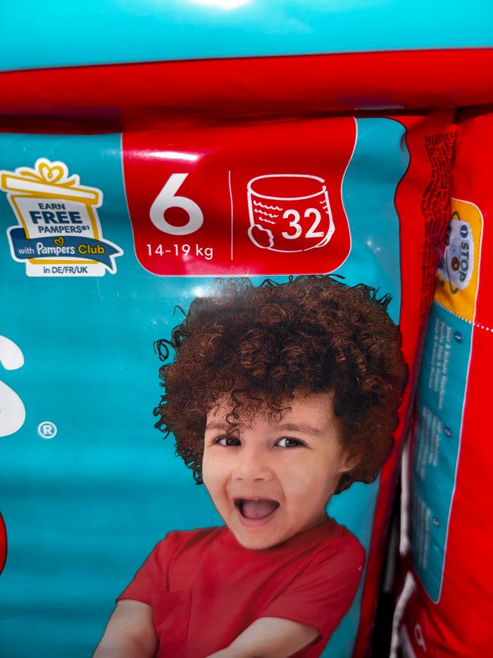 Trio- Pack De 96 Couches Pampers Baby-Dry Pants Neuf Dans L’emballage ( Format XXL ). - photo numéro 2