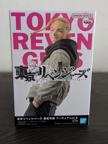 Figurine Tokyo Revengers - Ken Ryuguji (Draken) Vol.2 - Banpresto